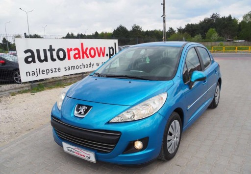 Peugeot 207 Hatchback 5d 1.6 HDi FAP 92KM 2011