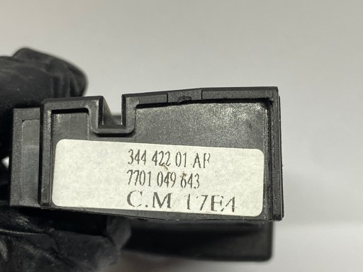switch RADIA RENAULT LAGUNA II 34442201AB