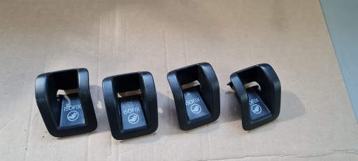S3 8V Berline A3 Poignée Support plaque ISOFIX KANAPY Arrière FOTELIKA 4X 8V0887233A