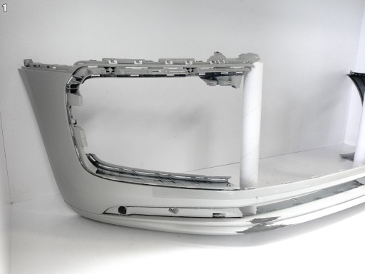 PORSCHE MACAN 95B GTS LIFT (DRUGI LIFT) 21-24 bumper SPOILER front