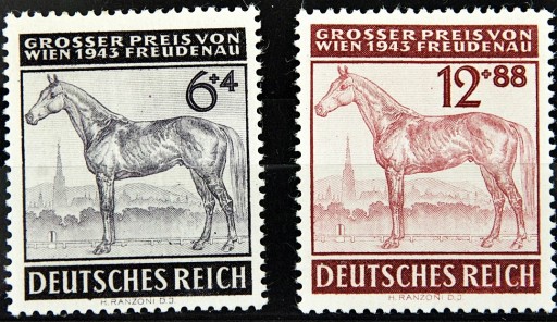 D.REICH Mi 857-858**