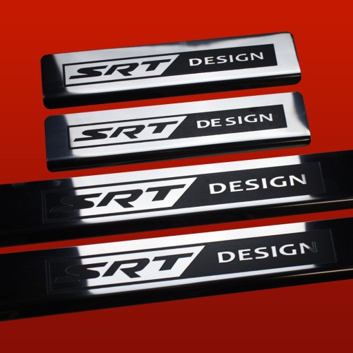 CHRYSLER 300C MK1 Боковые пороги SRT DESIGN 304, нержавеющая сталь Отделка