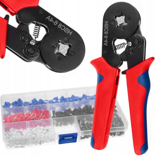 МАШИНА ДЛЯ ОБЖИМУВАННЯ КАБЕЛЬНИХ КЛЕМ 0,25 - 10 мм