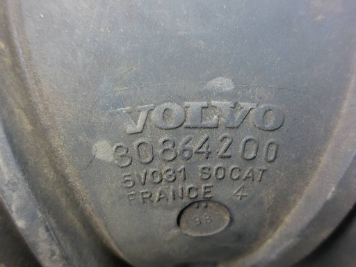 pipe air hose VOLVO S40 and 30864200