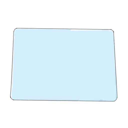 6005028935, 7701350518 - Ветровое стекло Renault 6005028935