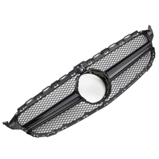 Гриль Mercedes W205 14-18 LOOK AMG C63 360K BLK