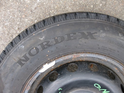 wheel disc MASTER MOVANO N400 NORDEX 16" 235/65/16C 15R