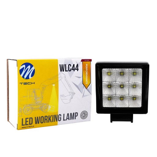WLC44 - CREE LED галогенна робоча лампа 45W 12-24V 2300LM
