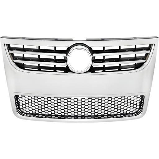 2286840 - РЕШЕТКА РАДИАТОРА VOLKSWAGEN TOUAREG 06-09