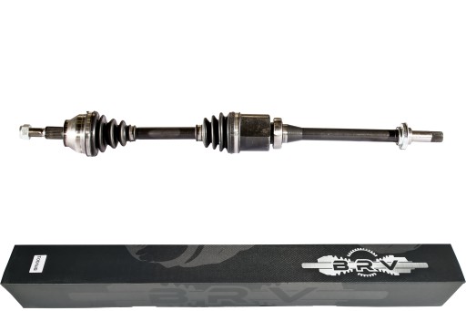 B626 - ПІВВІСЬ ПРАВИЙ FORD ESCAPE III 1.5 ECOBOOST FWD AT