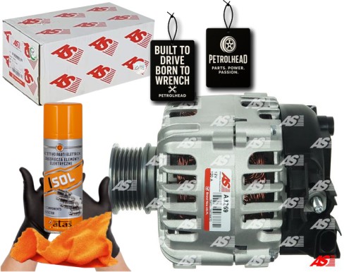 ASPA3259#ECS-PCP+K - Генератор ford tdci 1.6 -2.0 as-pl #petrolhead pro+ kit4