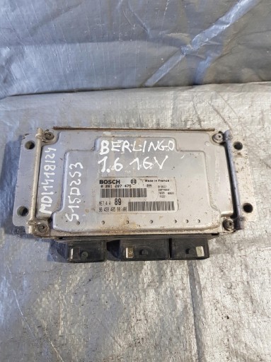 computer ECU BERLINGO 1.6 9643840580 0261207475