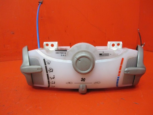 Peugeot 107 Citroen C1 Toyota Aygo PANEL BOCCHETTE CLIMATIZZATORE ARIA CONDIZIONATA CAVO