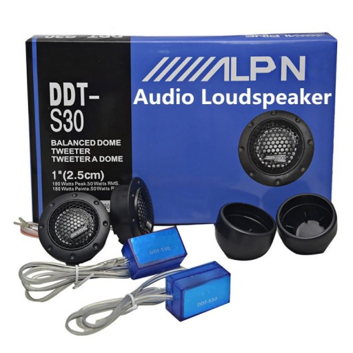 6935461439455 - 2 шт. Твітер автомобільна аудіо Шовкова плівка