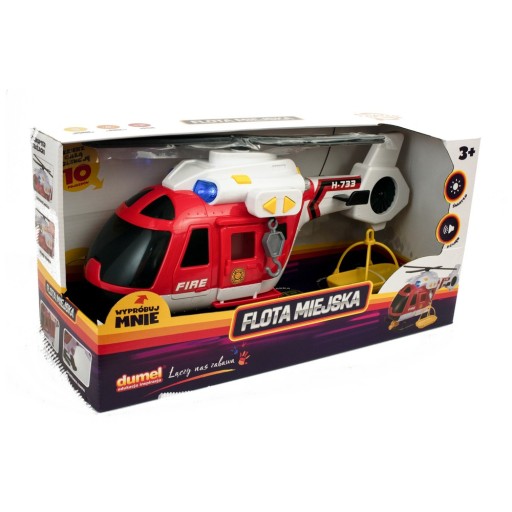 Пожежний вертоліт міського флоту Думель 63921