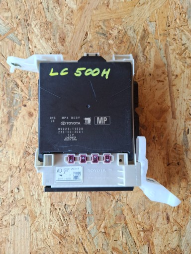 89221-11020, 8922111020, - Модуль контроллера мультиплекса mpx lexus lc 500h, 89221-11020