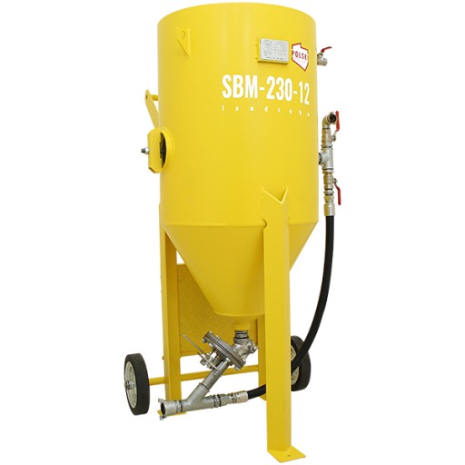 СИФОН ПЕСОЧНАЯ МАШИНА ПОЛЬША 230Л 12 БАР МОБИЛЬНЫЙ СИФОН SBM-230-12 C(B)