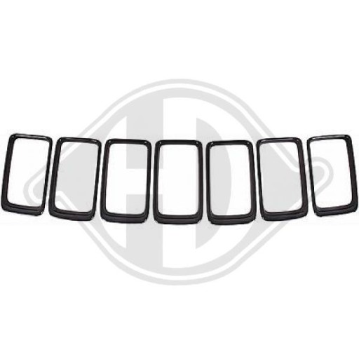 2613142 - КОМПЛЕКТ ДЕКОРАТИВНИХ / ЗАХИСНИХ НАКЛАДОК ДЛЯ CHRYSLER GR