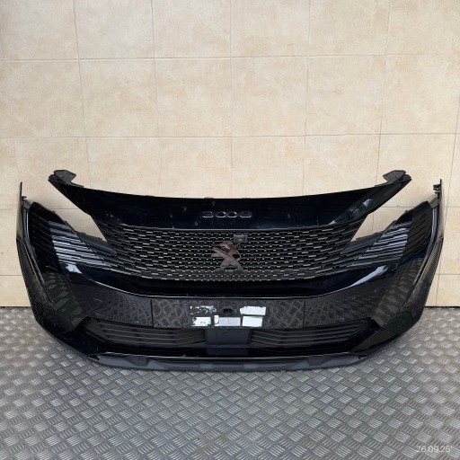 front bumper complete PEUGEOT 3008 II LIFT GT 2022 ROK 6 PDC KAMERA