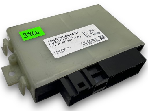 MERCEDES modul Bedienteil Gase A0009007604 @M