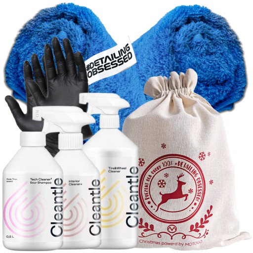 CLEANTLE НАБОР КОСМЕТИКИ ДЛЯ АВТОМОБИЛЯ В ПОДАРОК