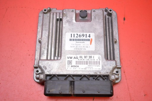 Centralina computer Motore 04L907309K VW TIGUAN 1 e 5N 2.0 TDI 150 KM 11-17