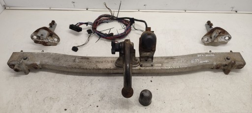tow BMW E39 LIFT 3,0TD kombi
