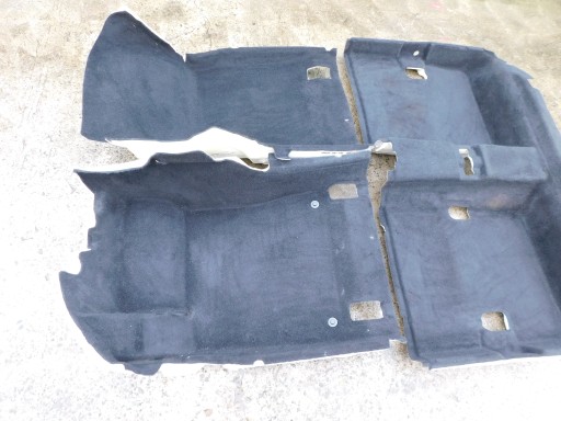 Mercedes A45 S AMG W177 carpet mats of the floor komplet ORYG A1776802907