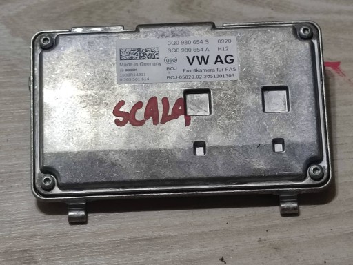 Skoda Scala 2020 Kamera windows przedniej / czolowej