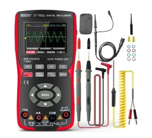 Цифровой мультиметр-осциллограф 2в1 Частота