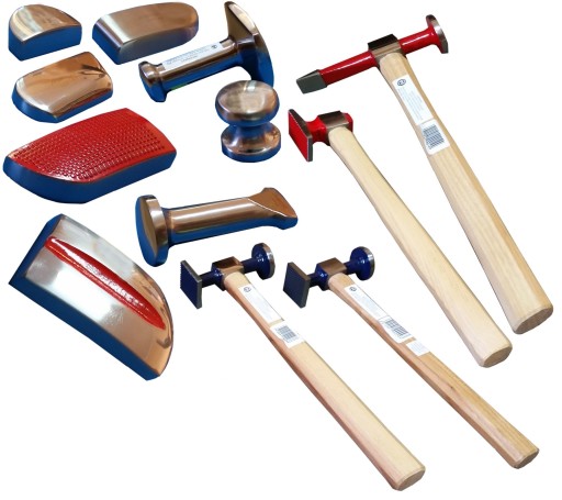 ПОДОРОЖНИК МОЛОТКИ ЛИСТОВОГО МЕТАЛУ КОМПЛЕКТ ASTA ЯКІСТЬ 12 EL