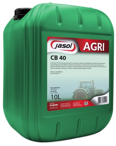 JASOL AGRI CB 40 10л.