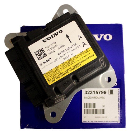 32315799 - VOLVO XC40 C40 датчик модуль водителя подушки безопасности 32315
