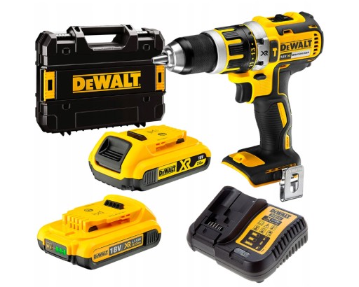 Skrutkovač príklepu BL 18V 60Nm 2x2Ah DeWALT DCD795D2