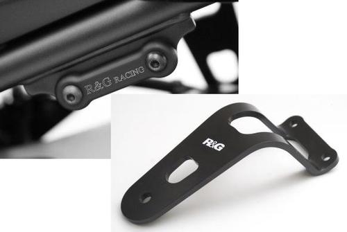 EH0044BKA - КРІПЛЕННЯ ВИХЛОПНОЇ ТРУБИ + ЗАГЛУШКА ДЛЯ ПІДНІЖКИ RG YAMAHA