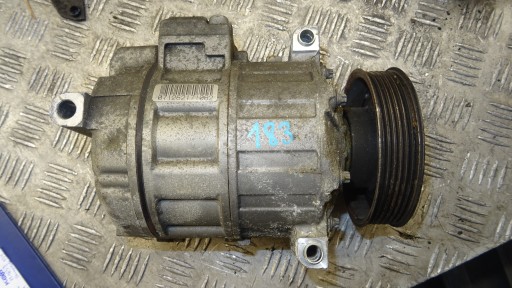 compressor of the air conditioning VOLKSWAGEN 1K0820803N