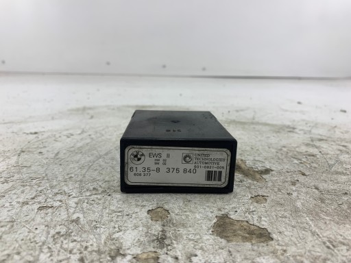 BMW E36 E39 modulo Relè EWS 8375840