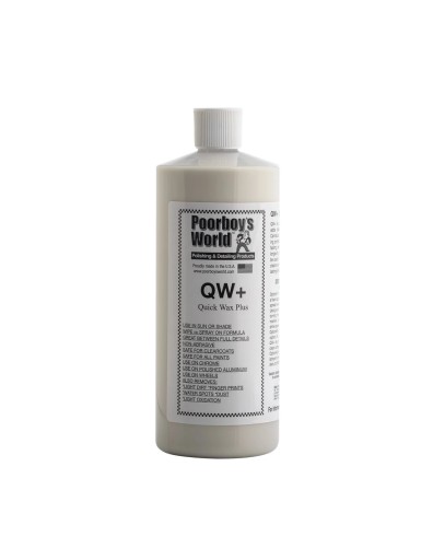 Poorboy's World Quick Wax Plus-воск с QD 946ml
