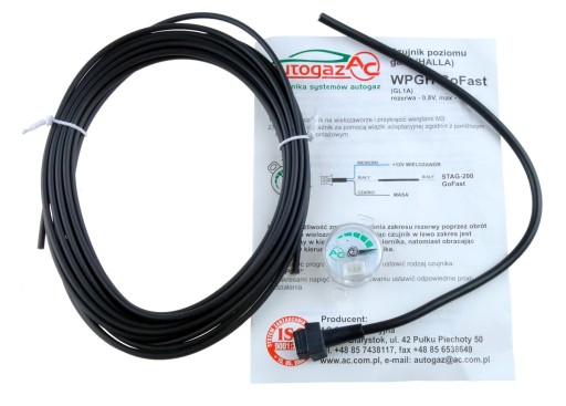 Датчик запаса датчик уровня газа STAG GoFast