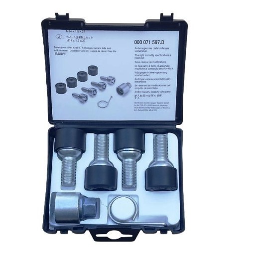 Болти кріплення колеса PASSAT B6 B7 оригінал