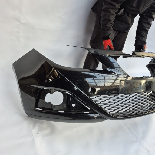 SEAT IBIZA IV 4 6J 08-12 bumper front front 6J0807221