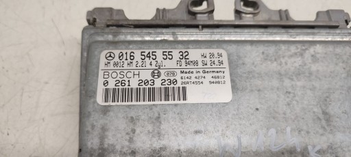 Centralina computer Motore Mercedes W124 2,2b