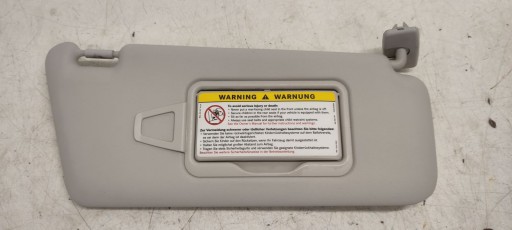 visor przeciwsloneczny right Mercedes W245 B-klasa 2,0 CDI