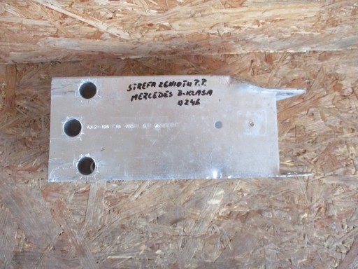 beam tip right front MERCEDES B KLASA W246
