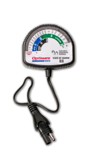OptiMate 507840 TecMate Tester TS126N, тестер