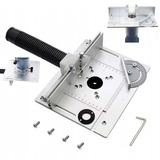 ВСТАВНАЯ ПЛИТА СТОЛА ДЛЯ ФРЕЗЕРНОГО СТАНКА ВСТАВНАЯ ПЛИТА