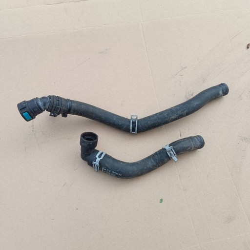 Ford Fiesta MK7 1.5 diesel 2016 prijenos crijevo vode kutija ventilacije crijeva komplet