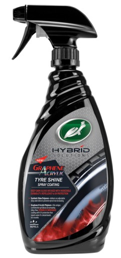 ЧЕРЕПАХА ВОСК ГРАФЕНОВЕ АКРИЛОВЕ ПОКРИТТЯ ДЛЯ ШИН 680 мл