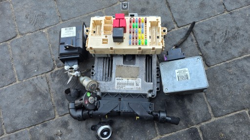 55204661 - Компьютер immo, замок зажигания alfa romeo 159 1.9 jtdm 0281013138