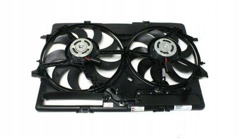 133723W1 - Вентилятор радіатора AUDI A6 C7 A7 Q5 новий